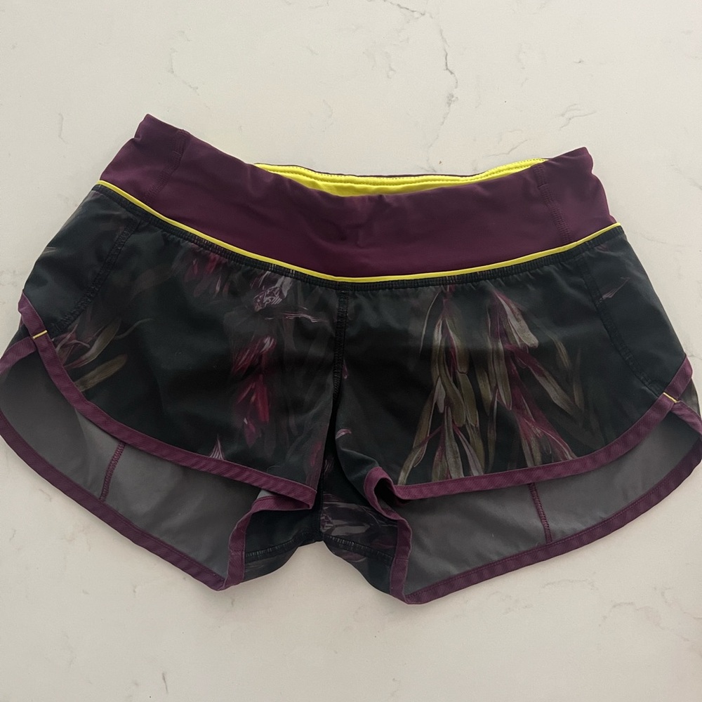Lululemon Speed Shorts